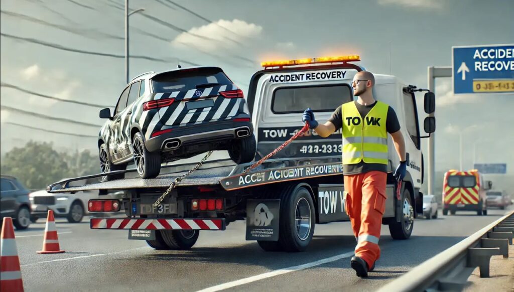 Accident Recovery Towing: The Complete Guide to Getting Help Fast