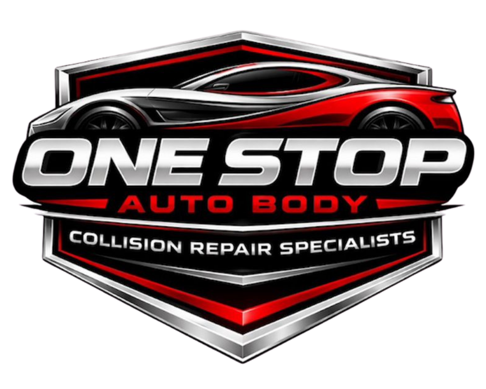 New Logo One Stop Auto Body