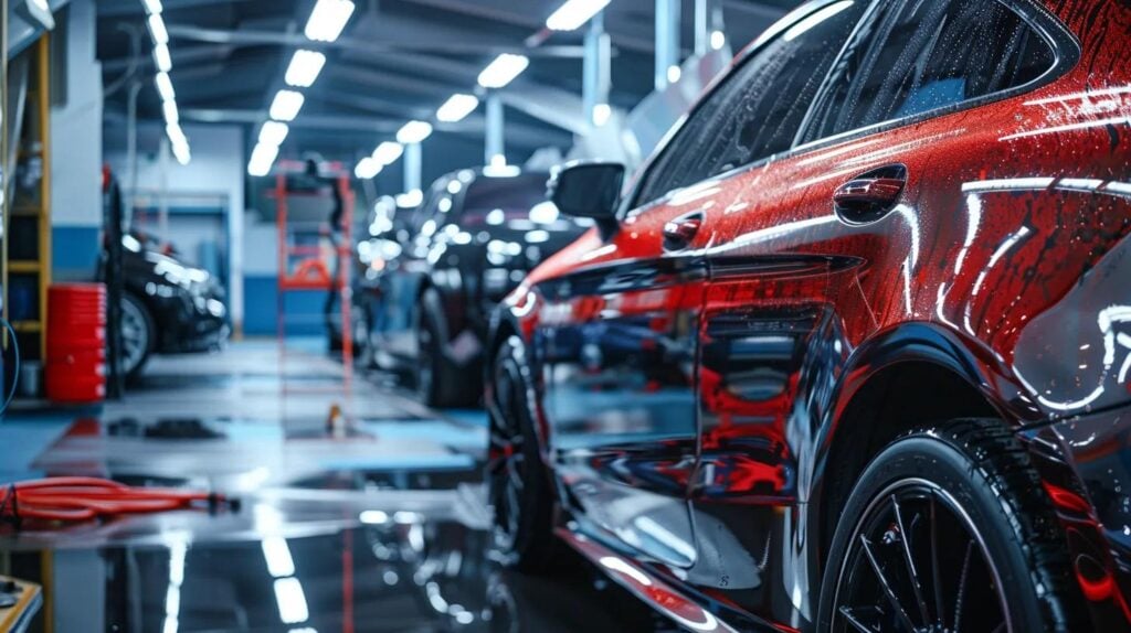 Key Differences Between Body Repair and Cosmetic Touch-Ups