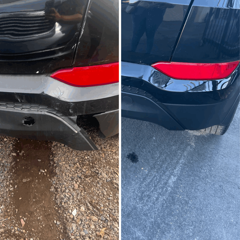 Before and After Car Collision Repair in Phoenix AZ - Photo 4
