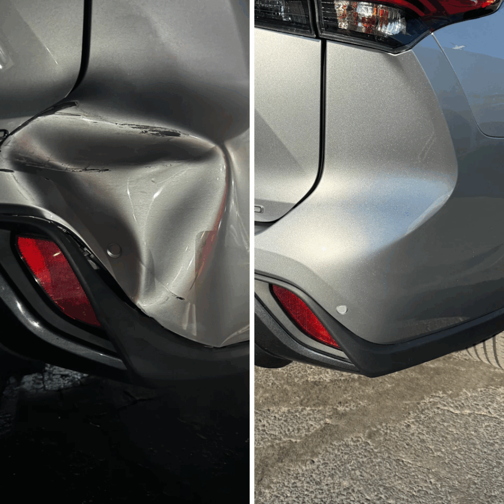 Before and After Car Collision Repair in Phoenix AZ - Photo 2