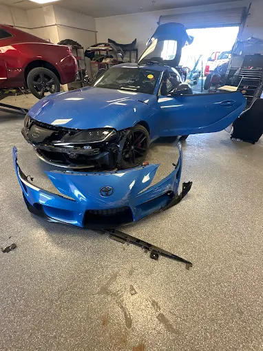 Bumper replacement Phoenix