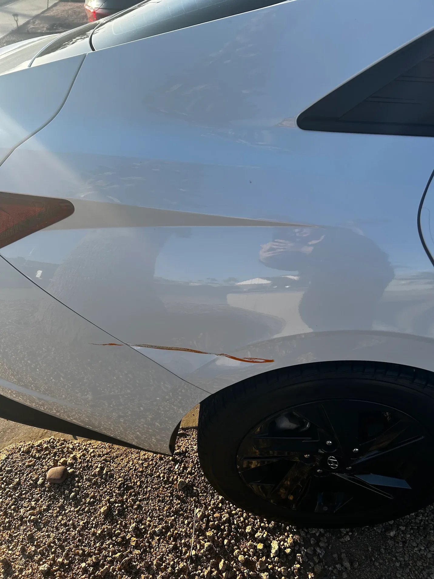 Car Dent and Scratches Repair