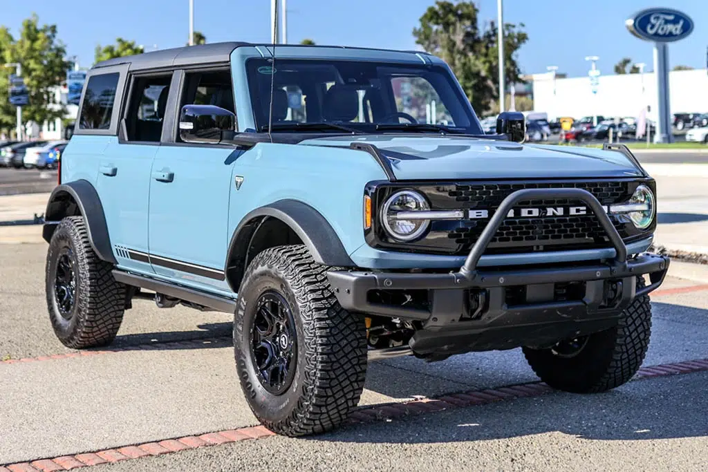 Ford Bronco Auto Body Repair Phoenix