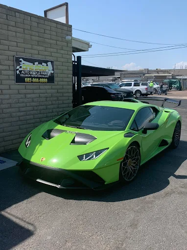 Collision Repair Services Phoenix