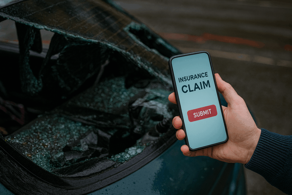 Filling insurance claim