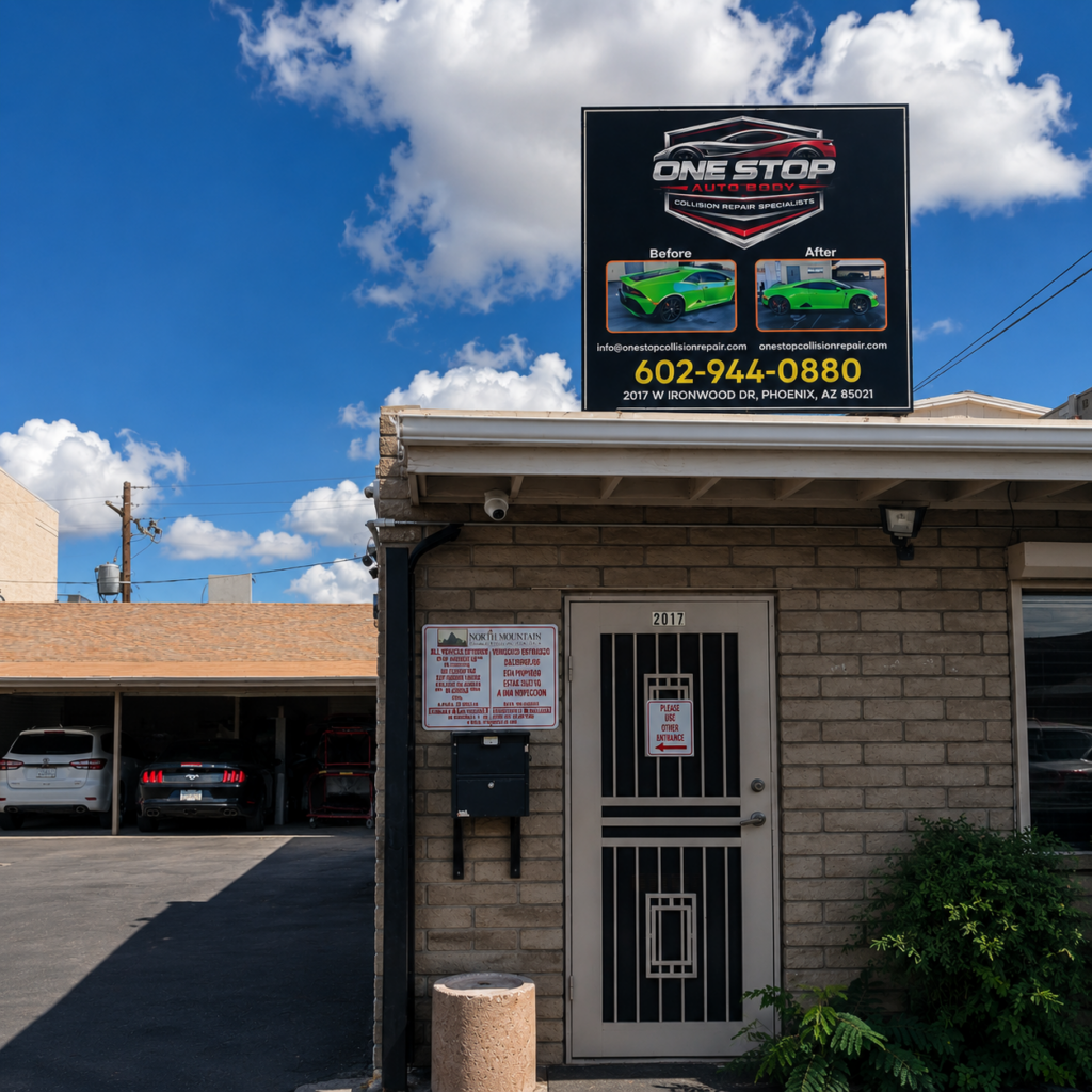 One Stop Auto Body & Paint - Collision Repair Specialists Outside Photo
