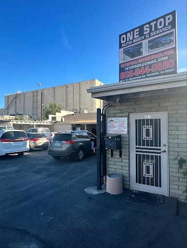 One Stop Auto Body & Paint - Collision Repair Specialists Outside Photo