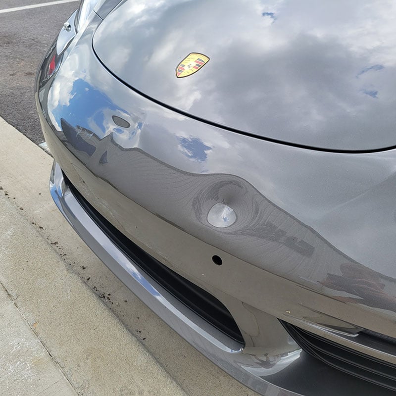 Paintless dent repair