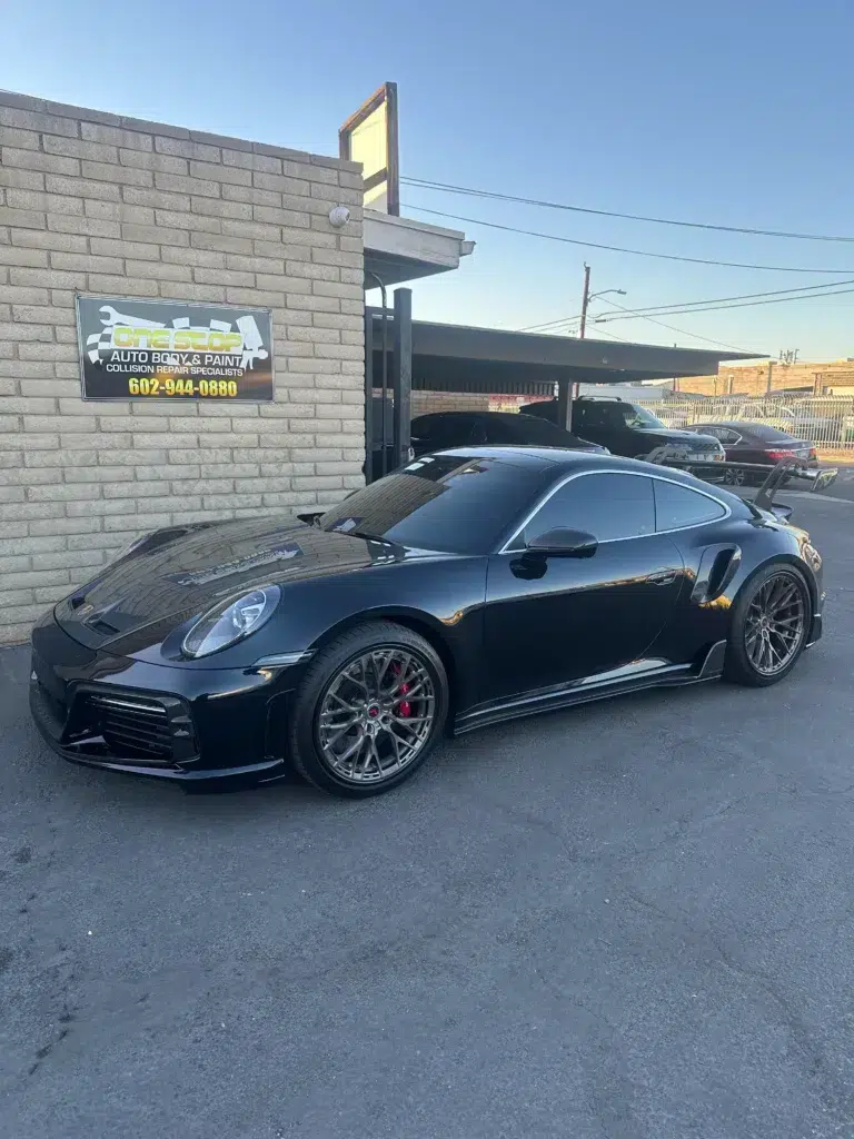 Porsche Auto Body Shop Phoenix