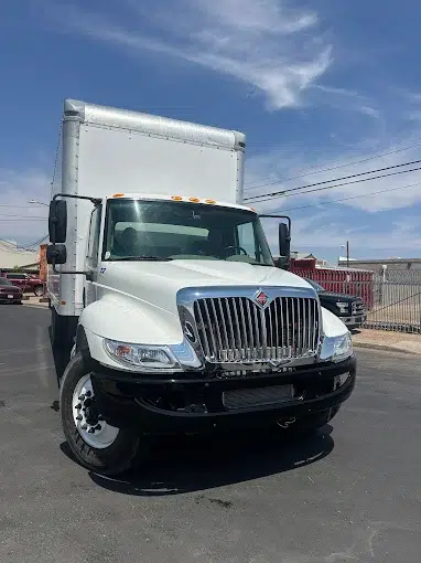 Truck Repair body shop