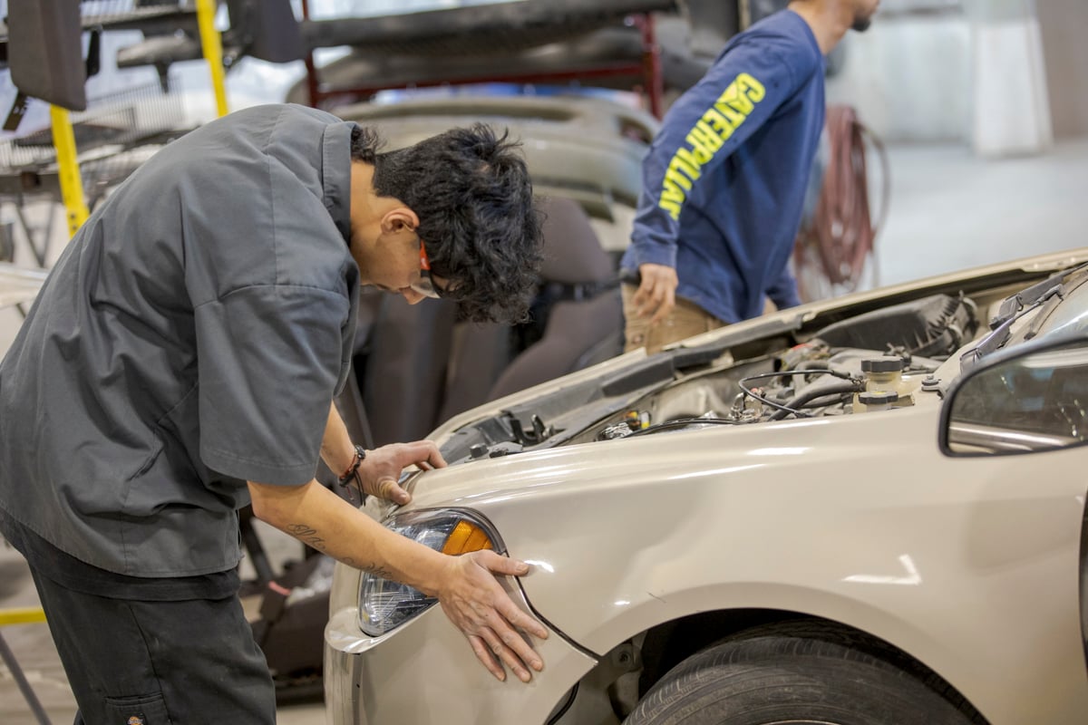 FIAT structural and body repair in Phoenix