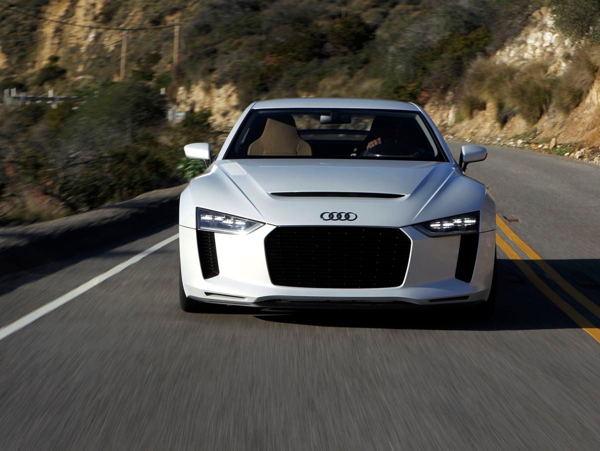 Audi Quattro Concept