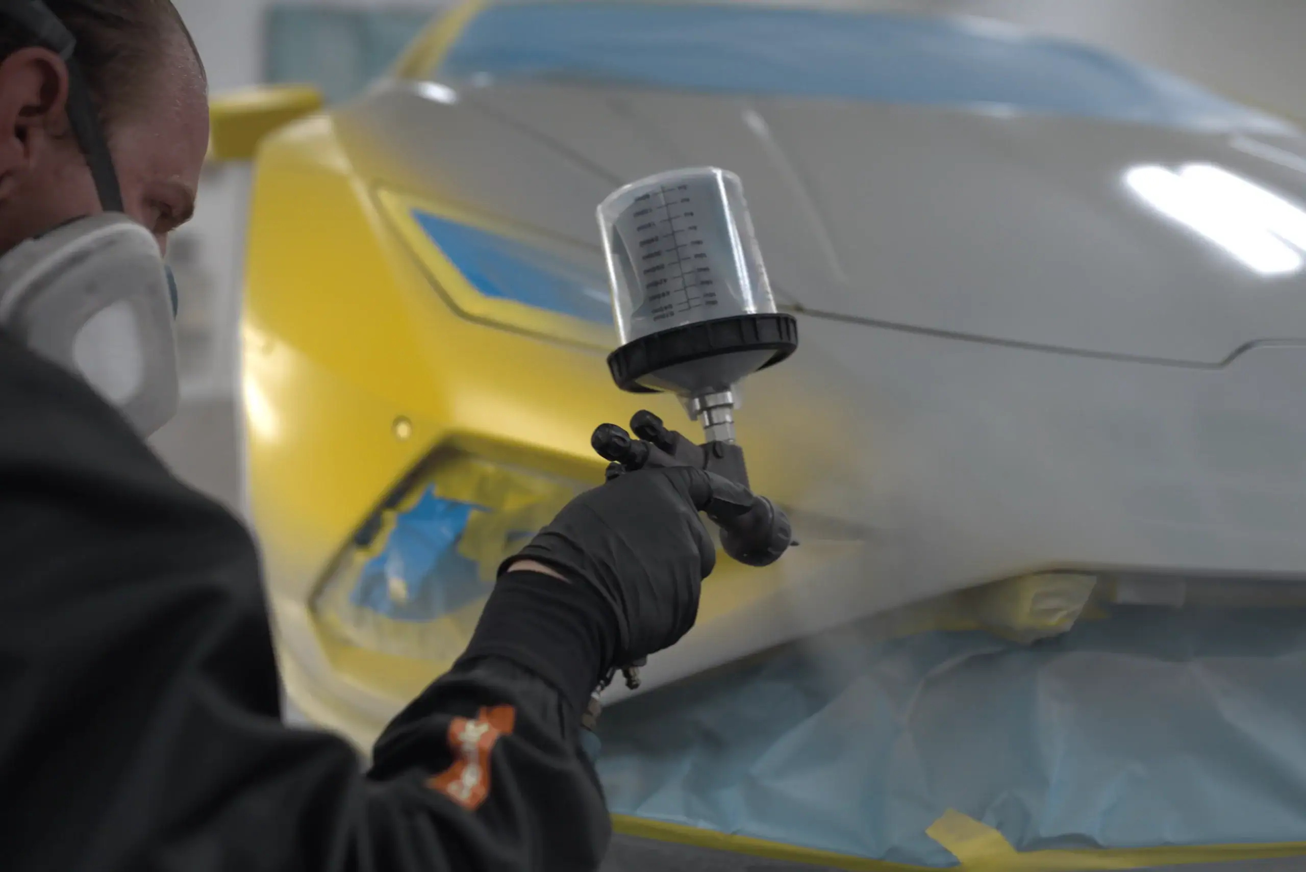 Peel Clear Applying