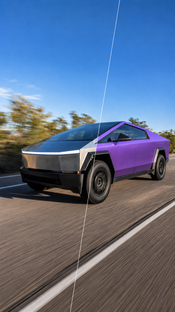 Before and AFter Tesla