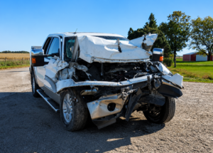 Totaled Truck in Phoenix AZ