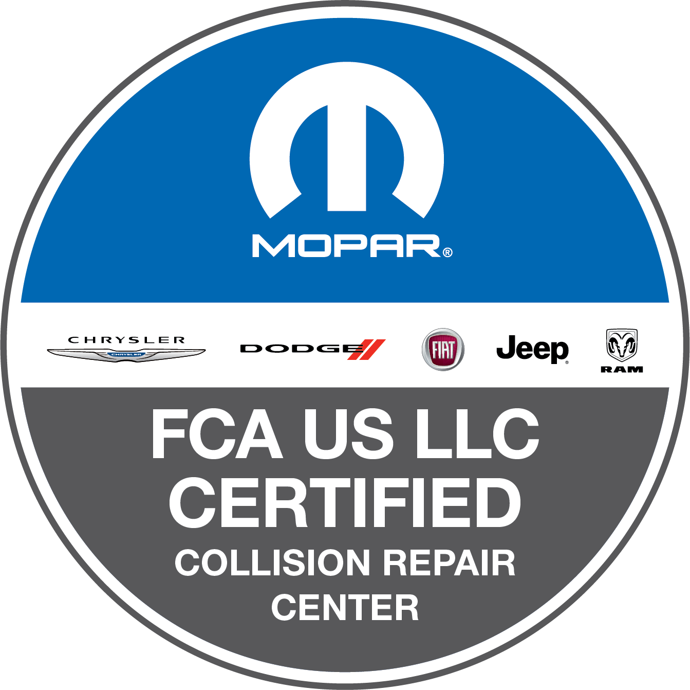 FCA Certified Collision Repair Program