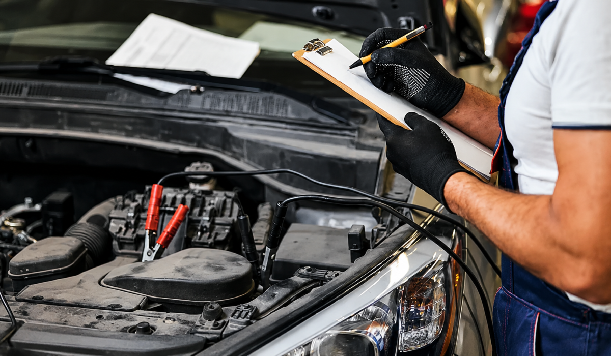 Vehicle inspection